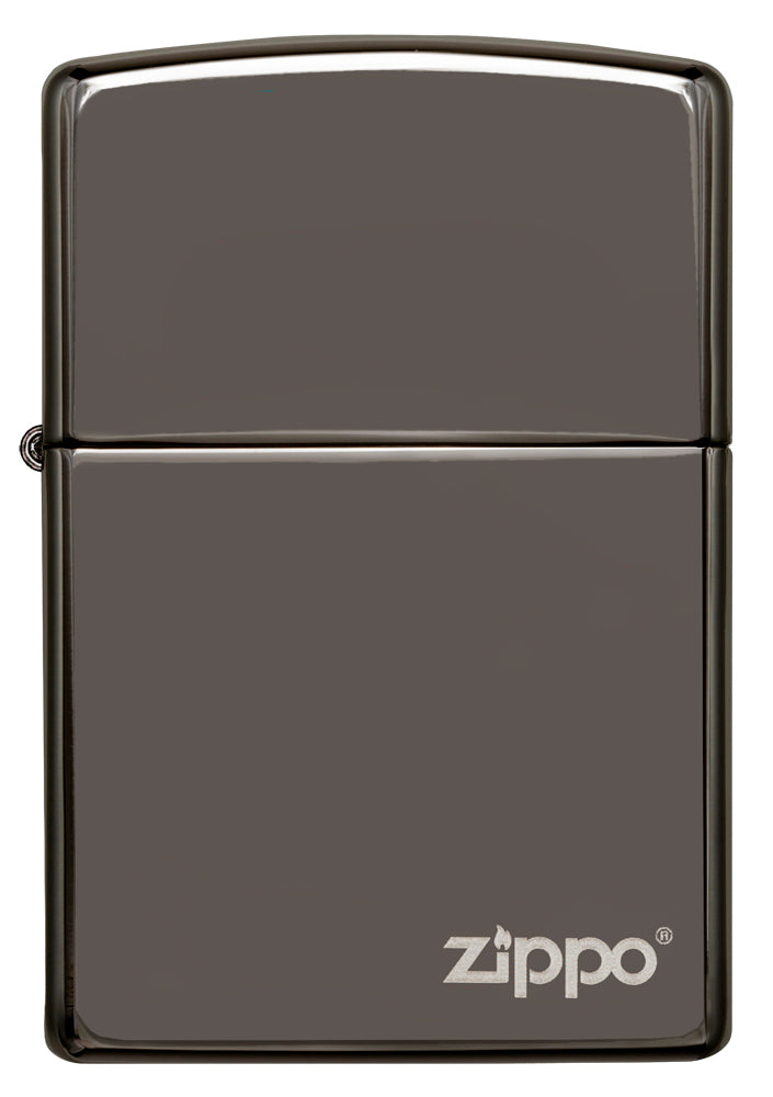 Zippo Classic Black Ice®  W Zippo Logo