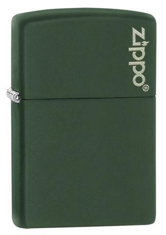 Zippo Classic Green Matte W/Zippo Logo