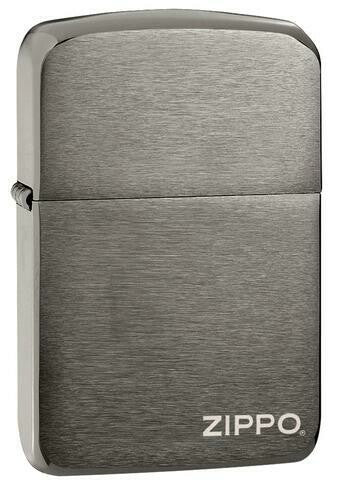 Zippo Black Ice® 1941 Replica with Zippo logo