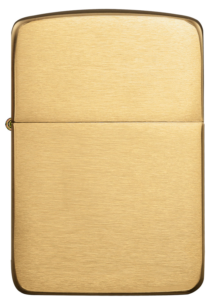 Zippo Brushed Brass 1941 Replica