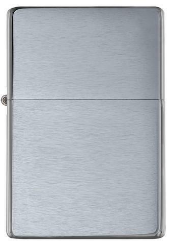 Zippo Brushed Chrome Vintage