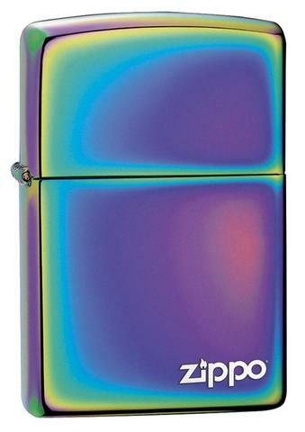 Zippo Classic Multi Color Zippo Logo