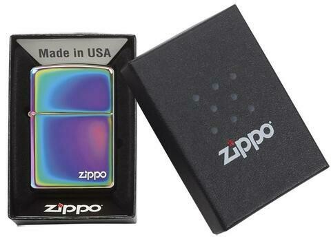 Zippo Classic Multi Color Zippo Logo