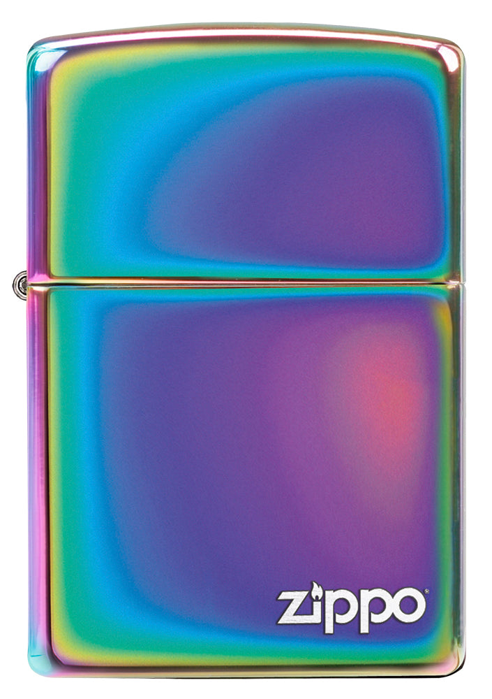 Zippo Classic Multi Color Zippo Logo