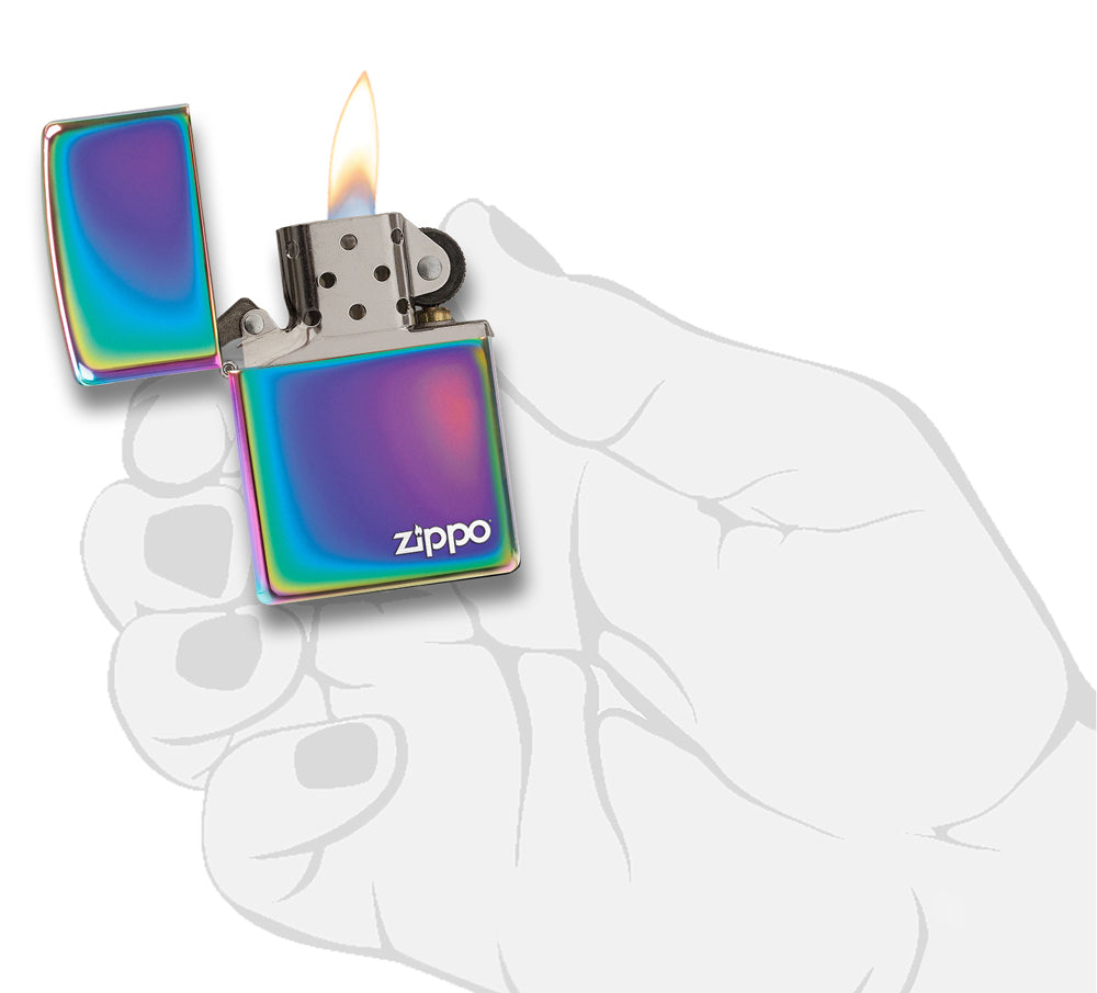 Zippo Classic Multi Color Zippo Logo