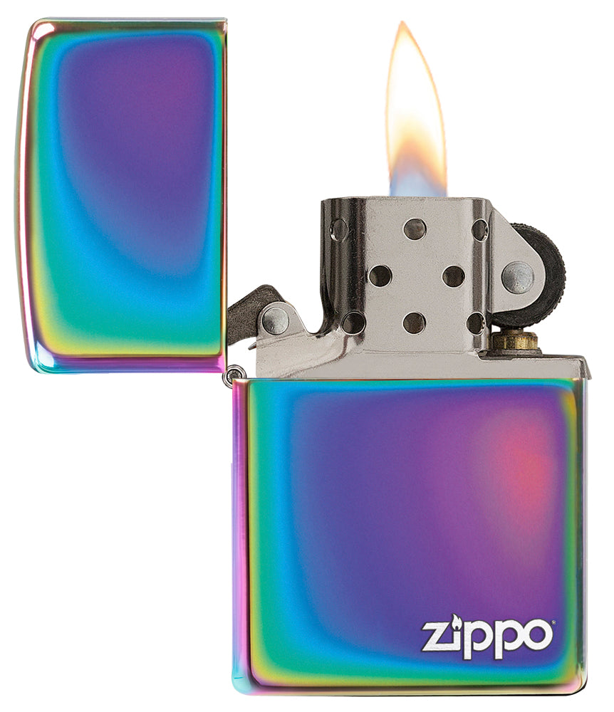 Zippo Classic Multi Color Zippo Logo