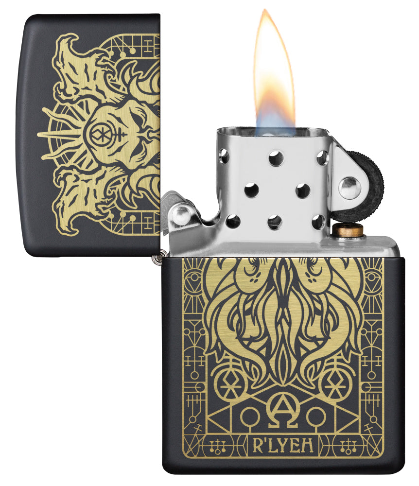 Zippo Monster Design Lighter