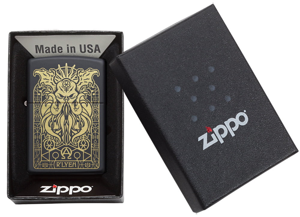 Zippo Monster Design Lighter