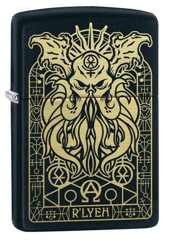 Zippo Monster Design Lighter