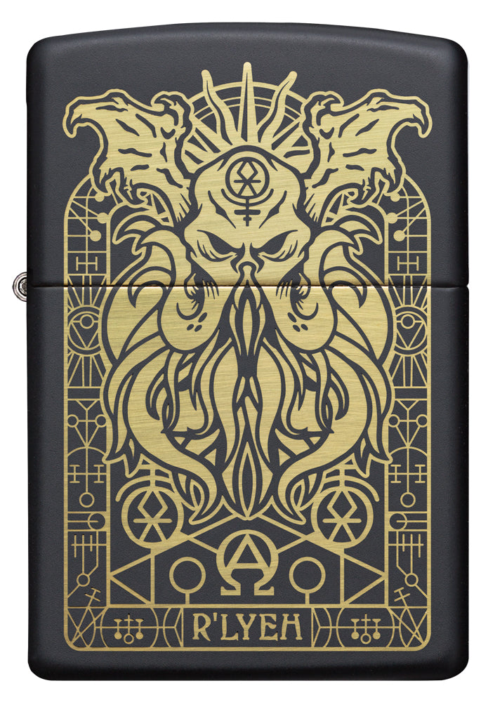 Zippo Monster Design Lighter