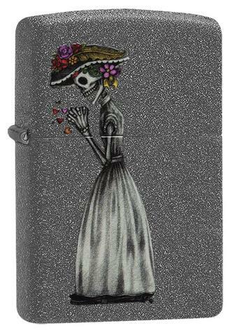 Zippo Iron Stone Couple Lighters