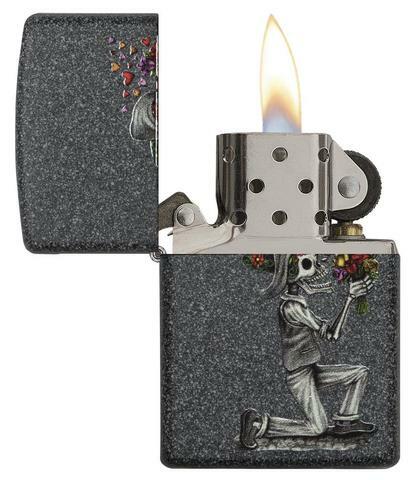 Zippo Iron Stone Couple Lighters