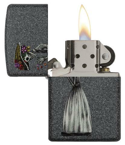 Zippo Iron Stone Couple Lighters