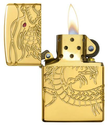 Zippo Asian Dragon Lighter