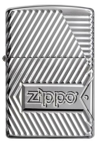 Zippo Bolts Design Lighter