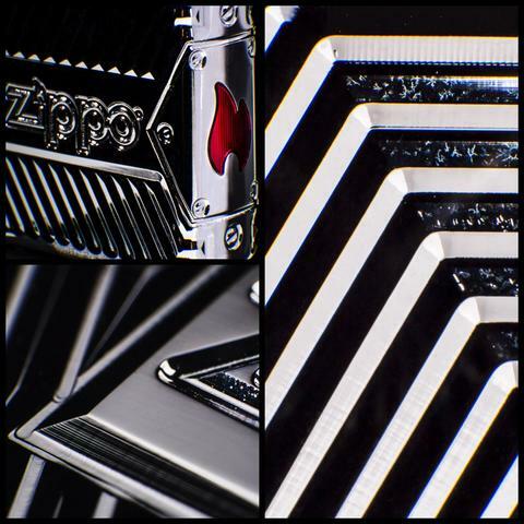 Zippo Bolts Design Lighter