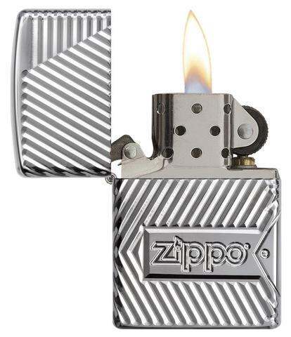 Zippo Bolts Design Lighter