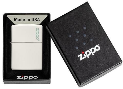 Zippo Classic Glow In The Dark Zippo Logo