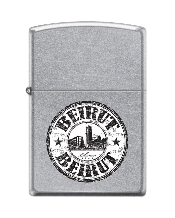 Zippo Beirut Grunge