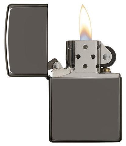 Zippo Black Ice® Lighter & Pipe Insert