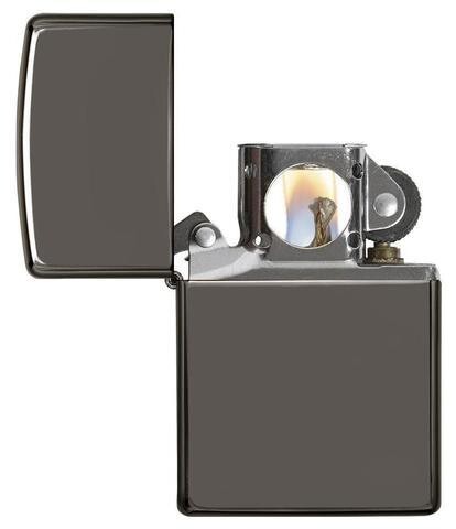 Zippo Black Ice® Lighter & Pipe Insert