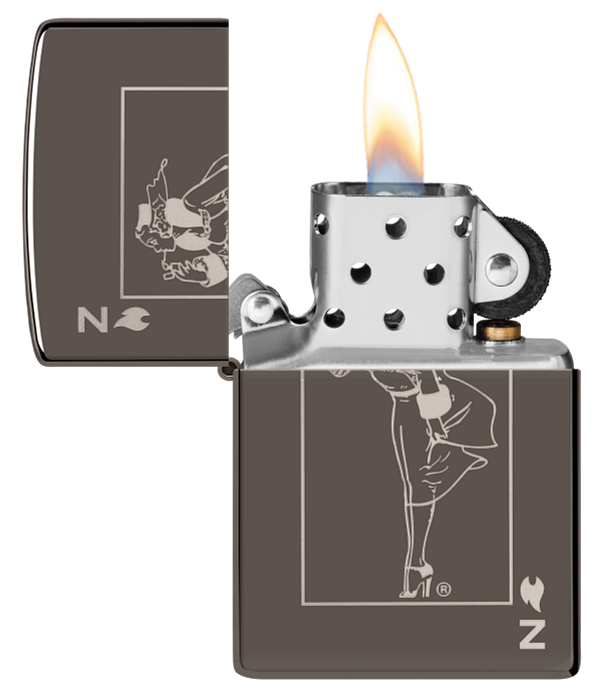 Zippo Windy Design Lighter
