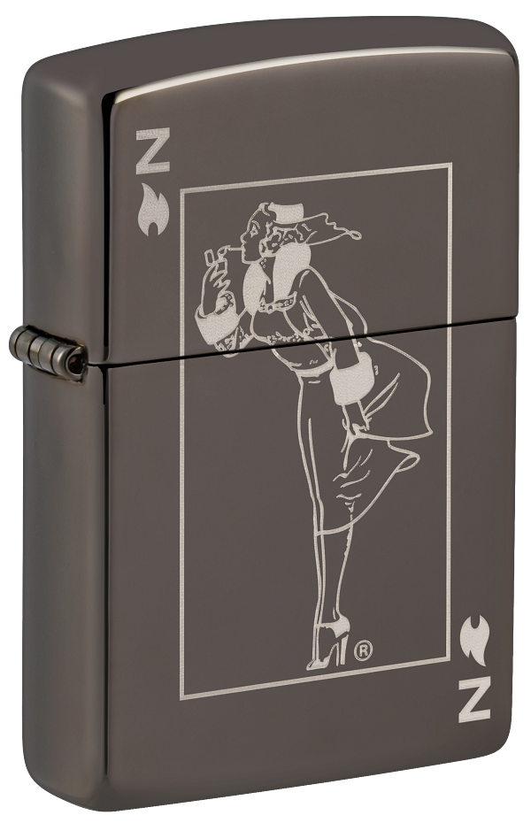 Zippo Windy Design Lighter
