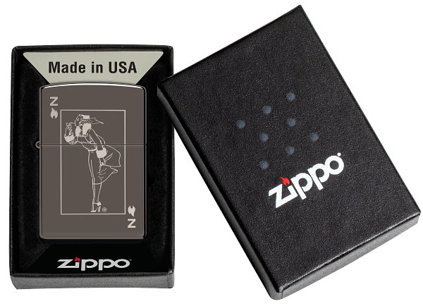 Zippo Windy Design Lighter