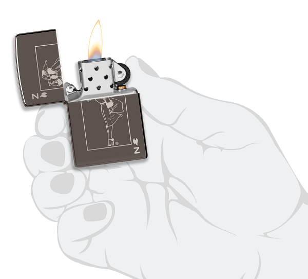 Zippo Windy Design Lighter