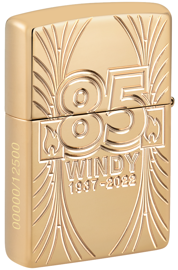 Zippo Windy 85th Anniversary Edition Lighter