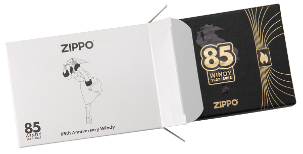 Zippo Windy 85th Anniversary Edition Lighter