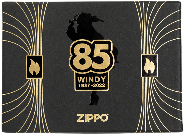 Zippo Windy 85th Anniversary Edition Lighter