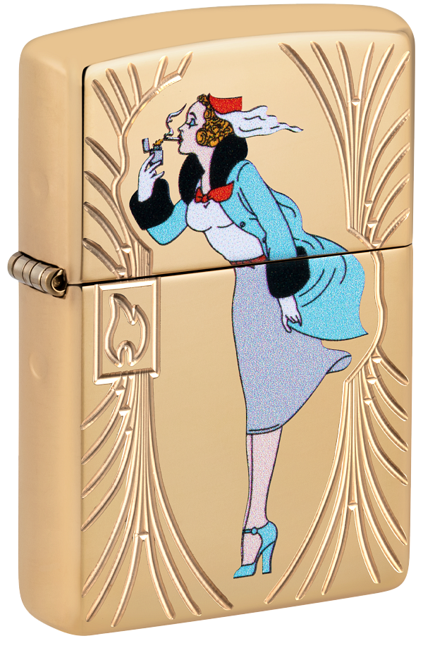 Zippo Windy 85th Anniversary Edition Lighter