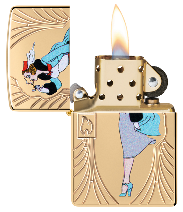 Zippo Windy 85th Anniversary Edition Lighter
