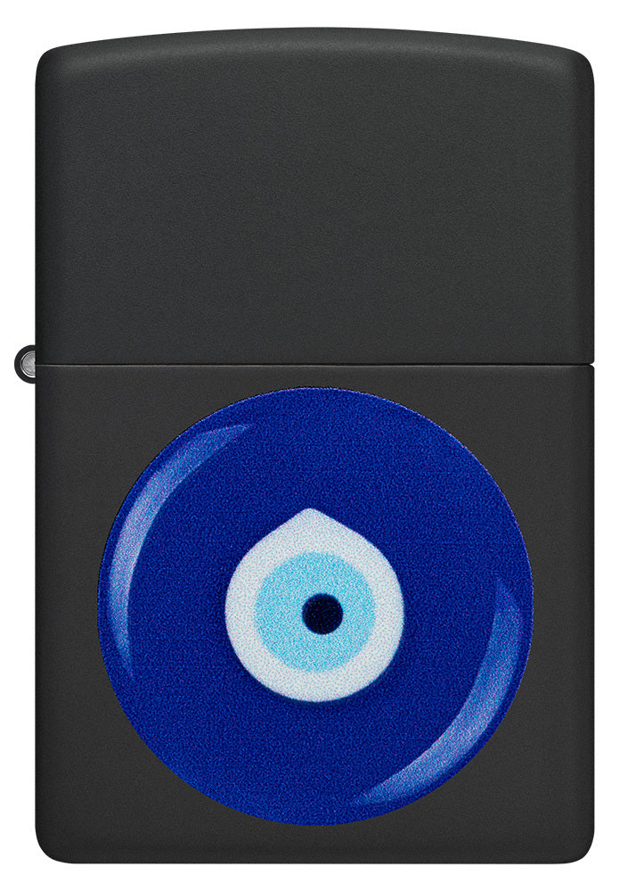 Zippo Evil Eye Design Lighter
