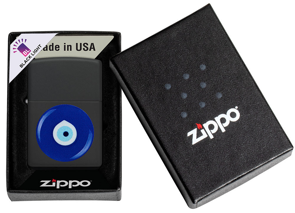 Zippo Evil Eye Design Lighter