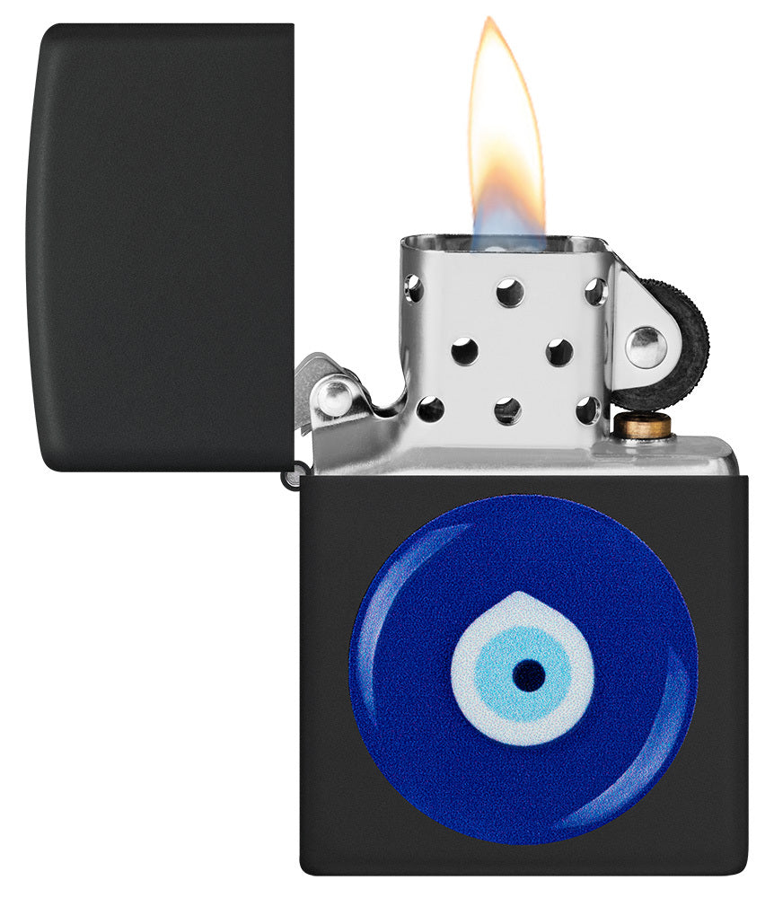 Zippo Evil Eye Design Lighter