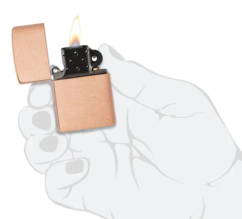 Zippo Classic Solid Copper