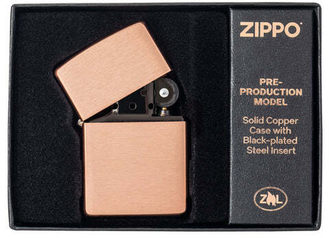 Zippo Classic Solid Copper