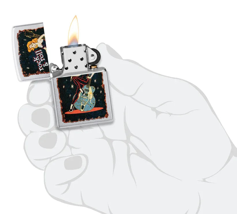 Zippo Cool Chick Design