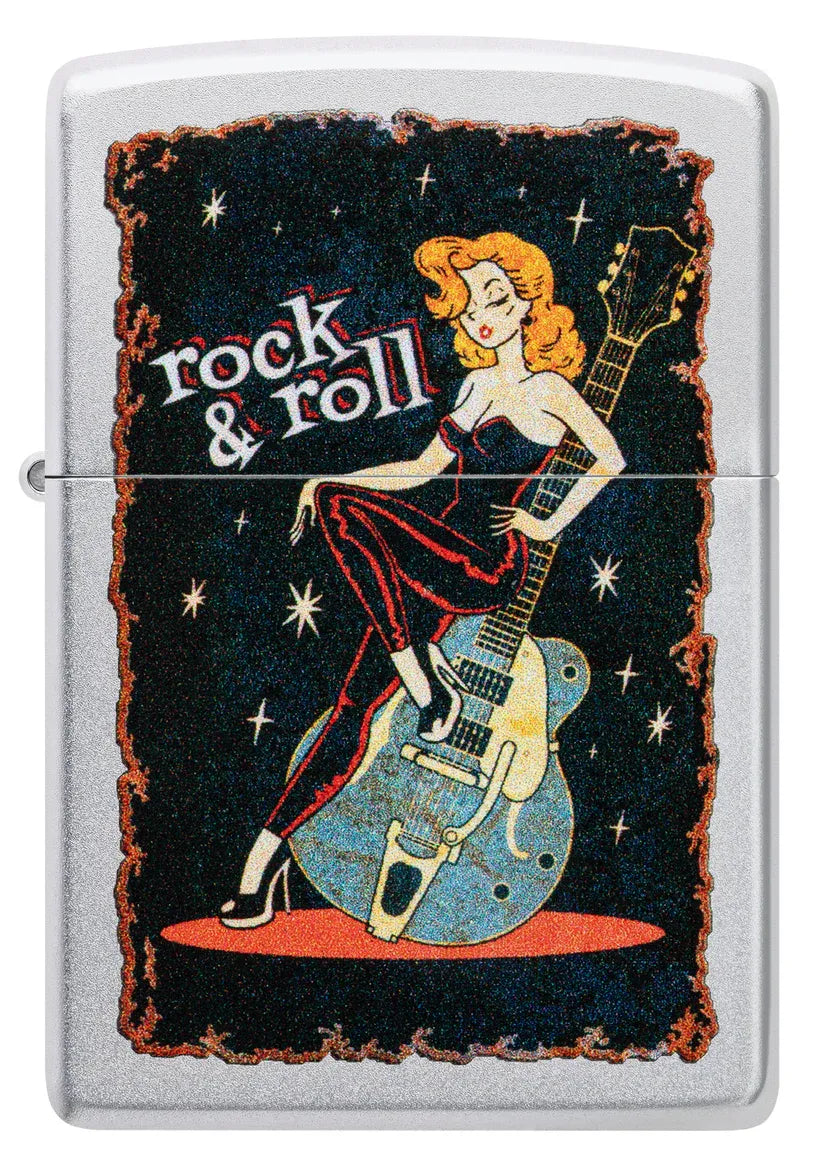 Zippo Cool Chick Design