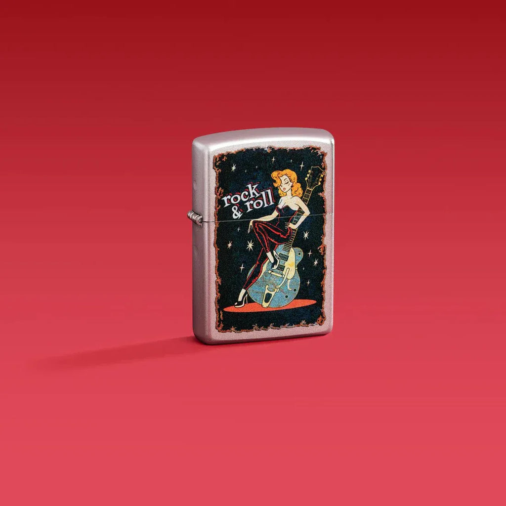 Zippo Cool Chick Design