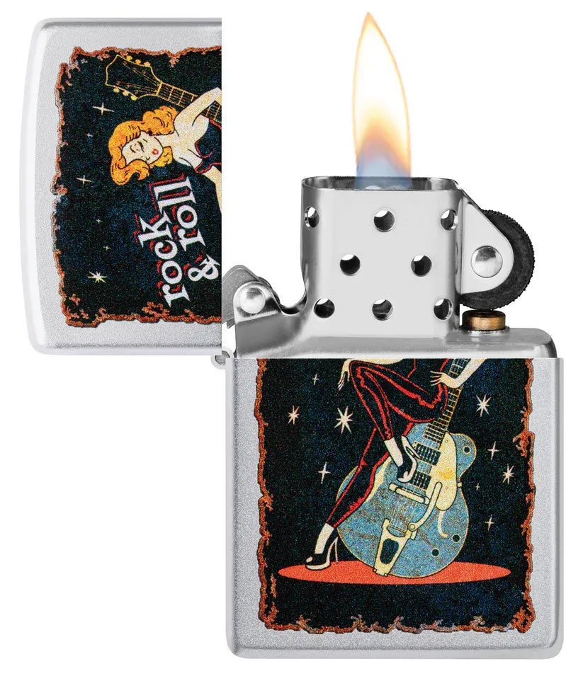 Zippo Cool Chick Design