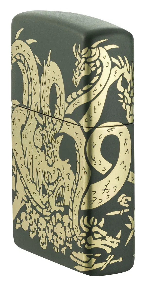 Zippo Dragon Design