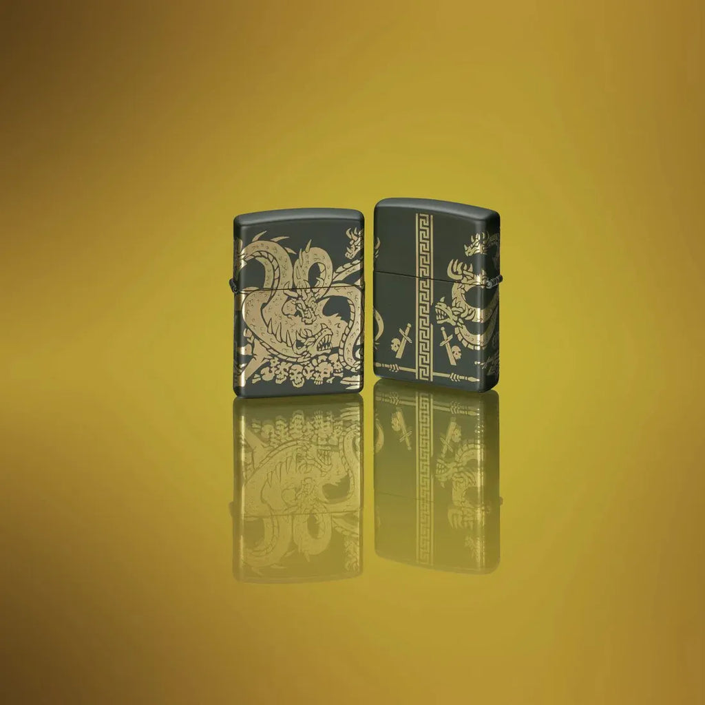 Zippo Dragon Design