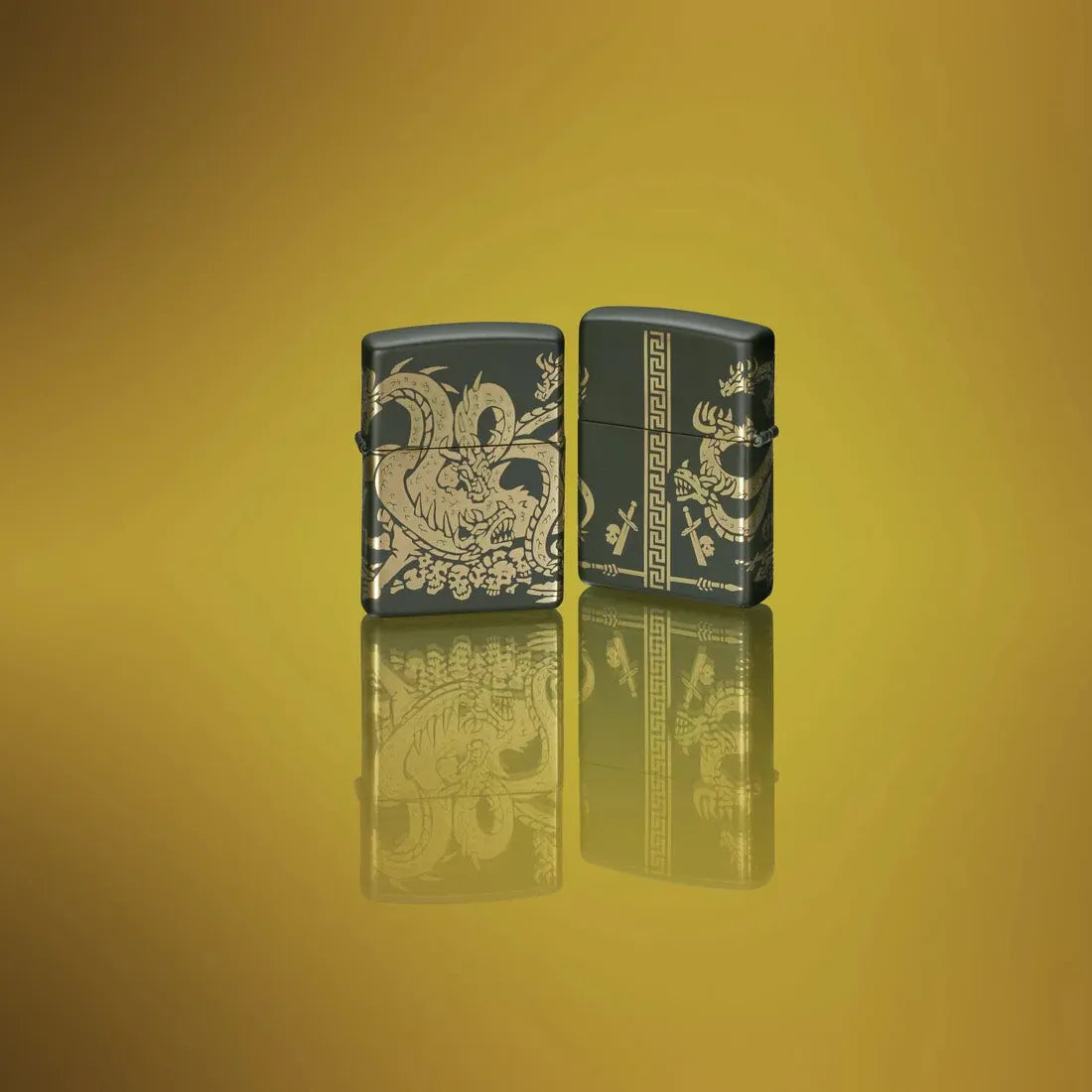 Zippo Dragon Design