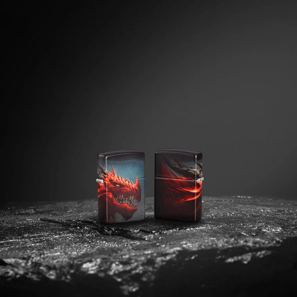Zippo Dragon Design