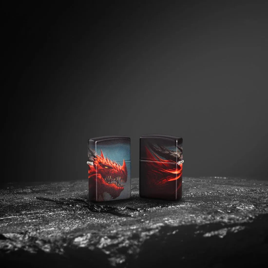 Zippo Dragon Design