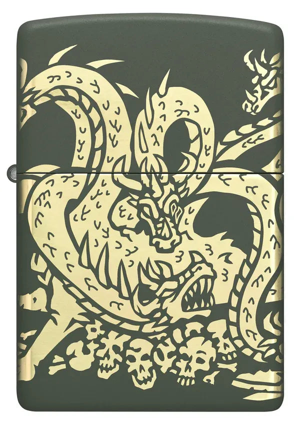 Zippo Dragon Design