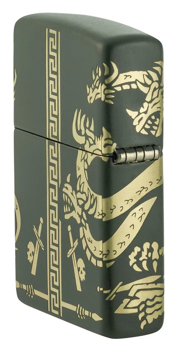 Zippo Dragon Design